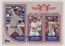 2018 Big League Stat Kings Trio Odubel Herrera Daniel Murphy Nolan Arenado 1u6