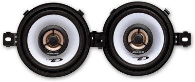 Alpine SXE-0825S  8cm 2 Wege Koaxial Lautsprecher 20 WRMS