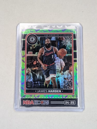 2024-25 Panini Haunted Hoops /399 Green Bats James Harden