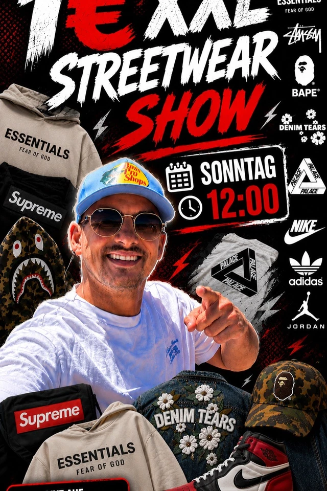 1 EUR XXL STREETWEAR STREAM ABSOLUTE ESKALTATION - NEUE WARE