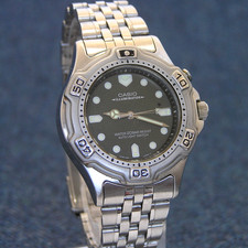 90s CASIO MARLIN MD-781 Illuminator Retro Dive Watch - Rare Japan Imported