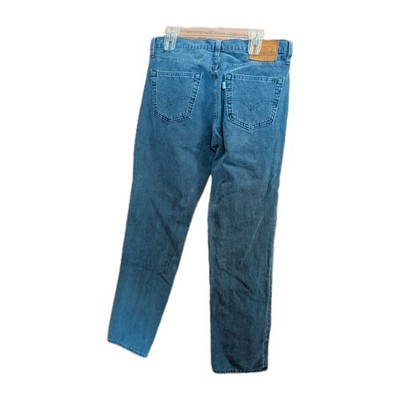 Levis 511 Corduroy Pants Mens 34x32 Slate Blue Straight Leg Chino Preppy Urban