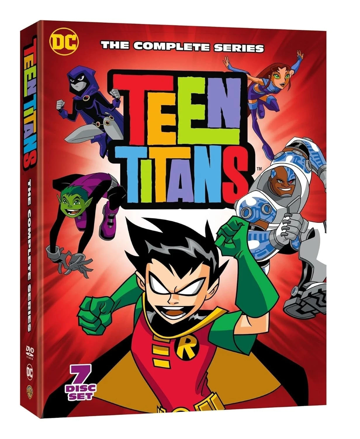 Teen Titans: The Complete Series (DVD) NEW/SEALED