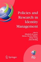 Elisabeth De Leeuw (U. A.) | Policies And Research In Identity Management | Buch
