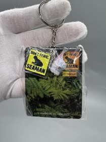 SEGA Seaman Dreamcast Keychain Figure Lot 1998 promotional promo frog man Rare