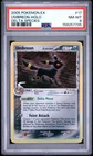 2005 POKEMON EX DELTA SPECIES #17 UMBREON-HOLO PSA 8
