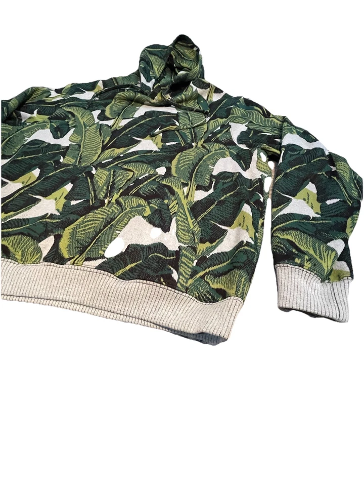 Sudadera con Capucha Twenty Montreal California Love Hyper Reality Hoja Tejida Palma Talla Grande Foto 2 de 4