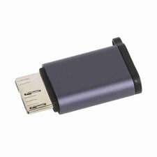 Mirco B To Type C Female Adapter 10Gbps Portable Mirco B To USB C Adapter For Ph