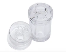 Hans Delta Acrylic 3/8x10 Clear Joint Protectors - 067-035-10