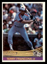 1984 Donruss Baseball (441-651) - You Pick - FREE SHIPPING 5+ Cards READ NM