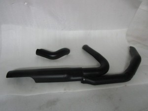 17-24 Harley Davidson Touring Exhaust Heat Shields BLACK