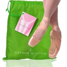 Gaynor Minden Sleek 4 Box Hard Deep Vamp Low Heel  European 