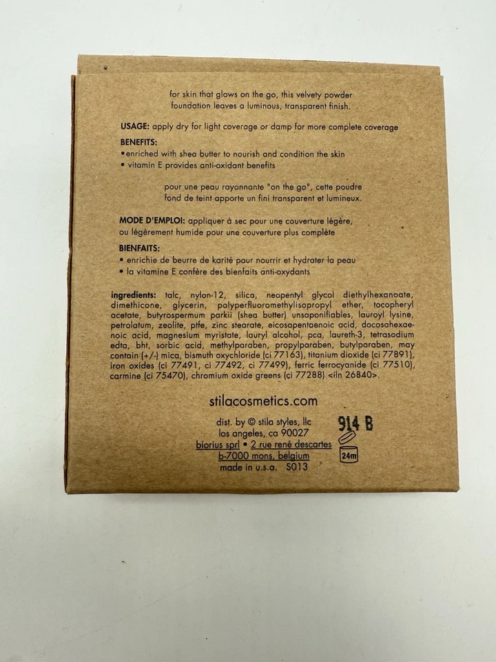 STILA ILLUMINATING POWDER FOUNDATION REFILL - 50WATTS (0.35oz) - Image 2 of 4