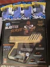 Gel Blaster Surge Mayweather Edition comes with 4 refill packs 20,000 count each