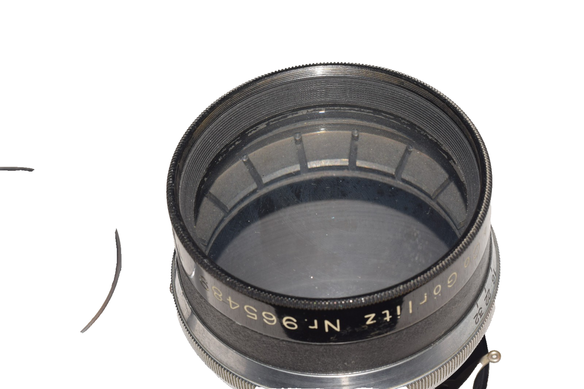 Hugo Meyer Gorlitz Tele Megor 40cm 400mm F=5.5 Compound Lens w