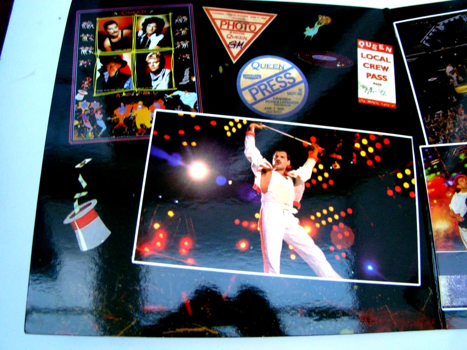 QUEEN Magic Night in Stockholm 1986  Rare 028 of 320 Vinyl Album See Other Items - Image 2 of 4