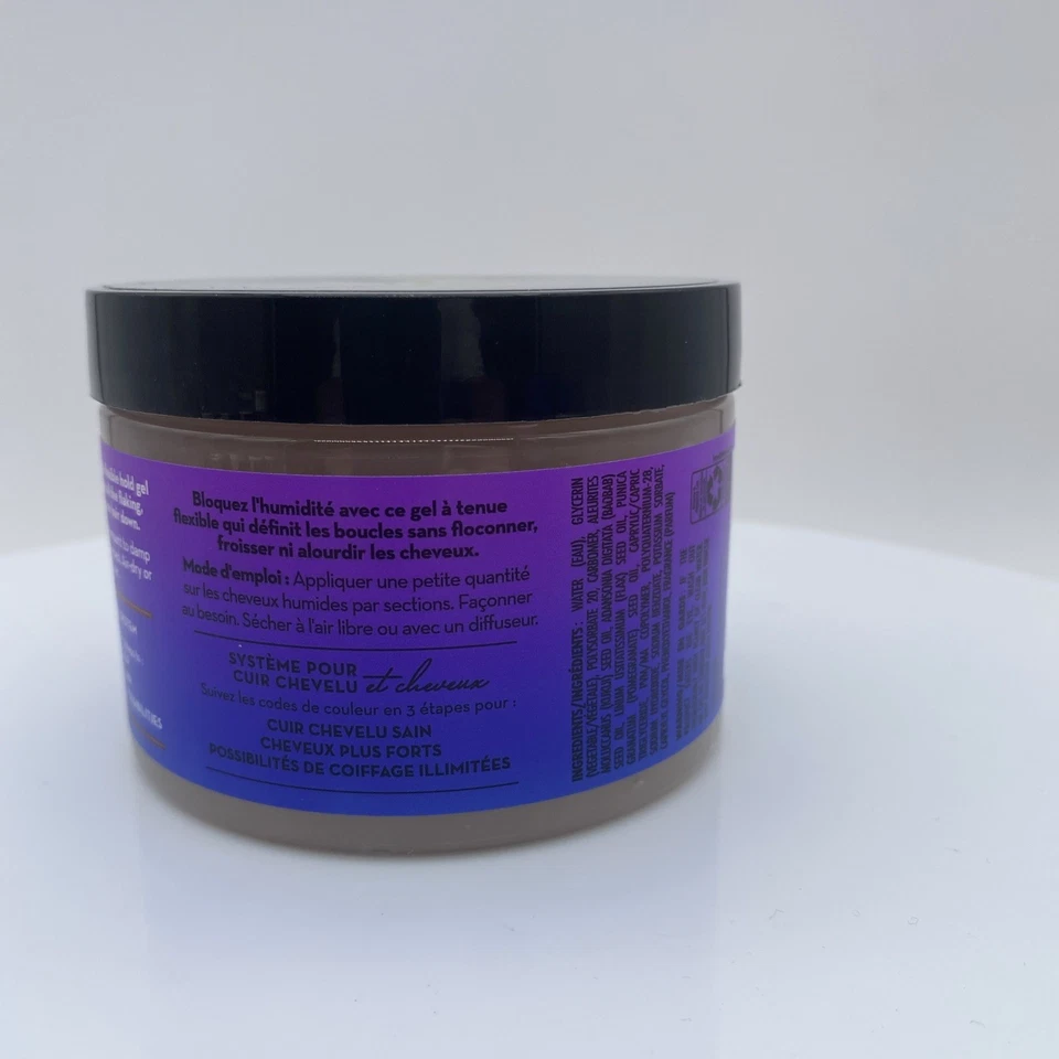 Gel de peinado protector de humedad Madam by Madam CJ Walker para estilos rizados 10 oz Foto 3 de 4