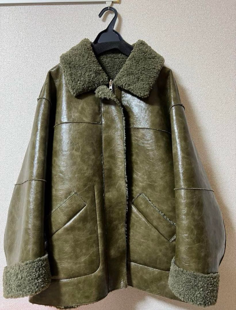 Ameri UND REVERSIBLE BONDING JACKET - image 1