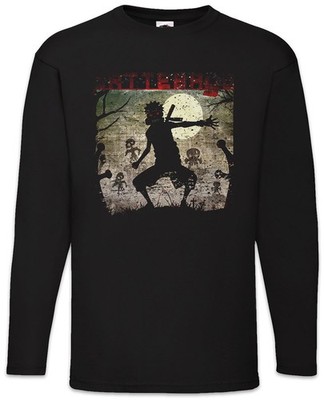 Uzumaki Zombie Langarm T-Shirt Angebot Shinobi Ninja System Anime Naruto Horror