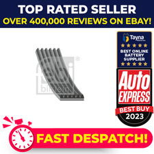 6 Rib Multi V Drive Belt fits JEEP 05281351AC 5281351AC Febi Quality Guaranteed