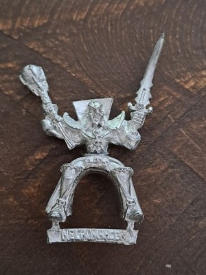 Warhammer Vampire Counts Mounted Necromancer Metall