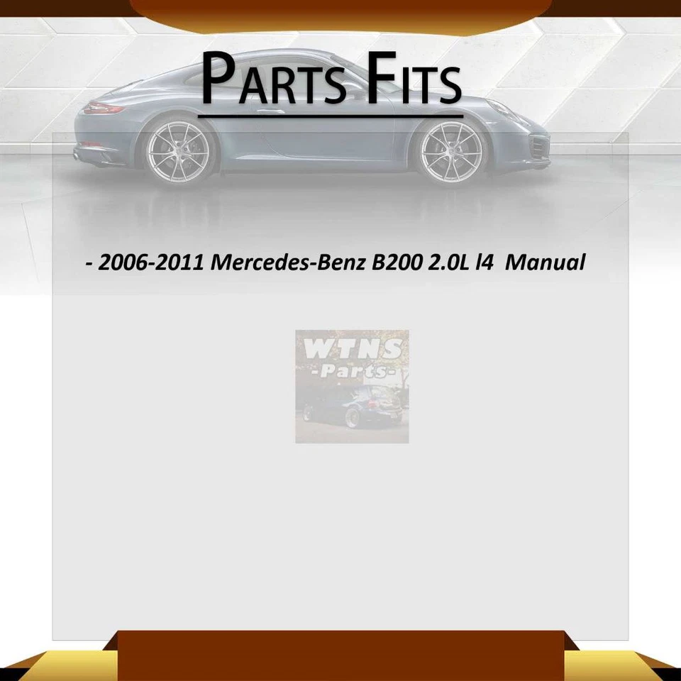 Eje de juntas delanteras CV 2x para Mercedes-Benz B200 2006-2011 manual Foto 2 de 4