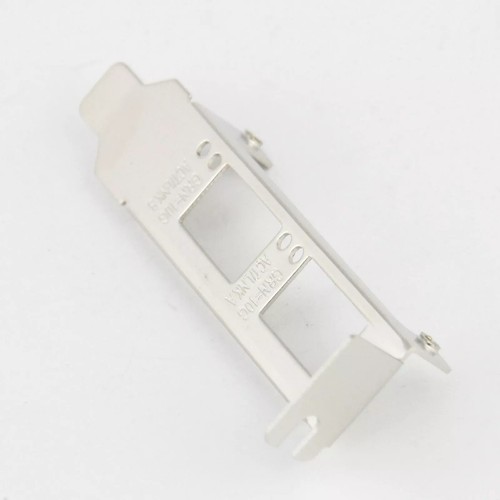 Low Profile Brackets for Intel X520-DA2 X520-SR2 X520-LR2 X710-DA2 - Picture 3 of 9
