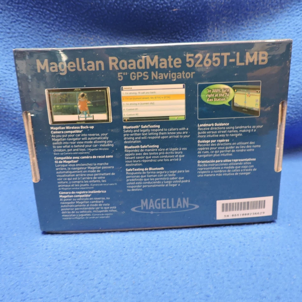 Magellan Roadmate 5265T LMB Bundle GPS - Image 4 of 4