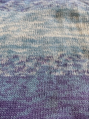 Gap Long Sleeve tight Knit Sweater size Large girls Youth Blue & Purple - Picture 2 of 6
