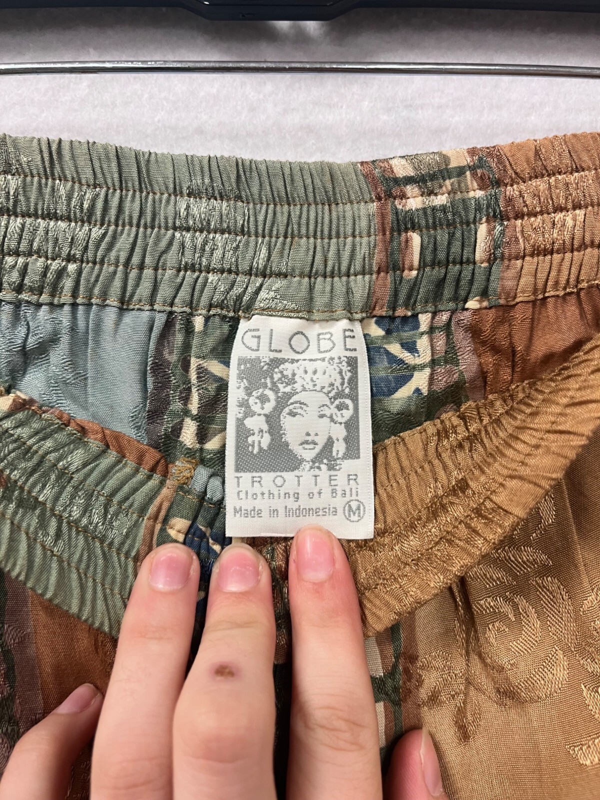 Boho Globe Trotter Medium Patchwork Wide-Leg Pant… - image 3