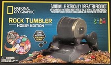 National Geographic Hobby Rock Edition Tumbler Kit Electrically Operated