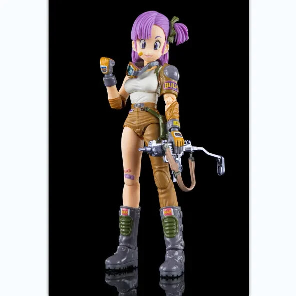 ドラゴンボール、BULMA、フィギュア DRAGON BALL Z Gashapon Figure Bulma HG Dragon Ball Kai | eBay