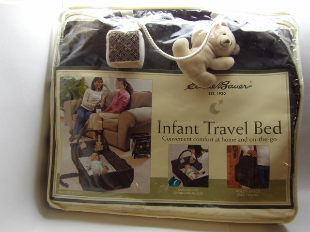 eddie bauer infant travel bed