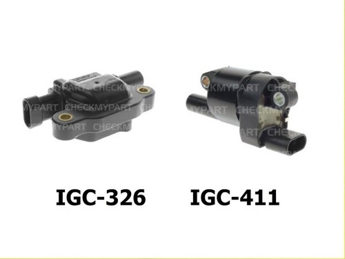 Ignition coil for Holden VZ CREWMAN 6.0L 06-07 L76 L98 Round body 2 Yr Wty - Picture 5 of 7