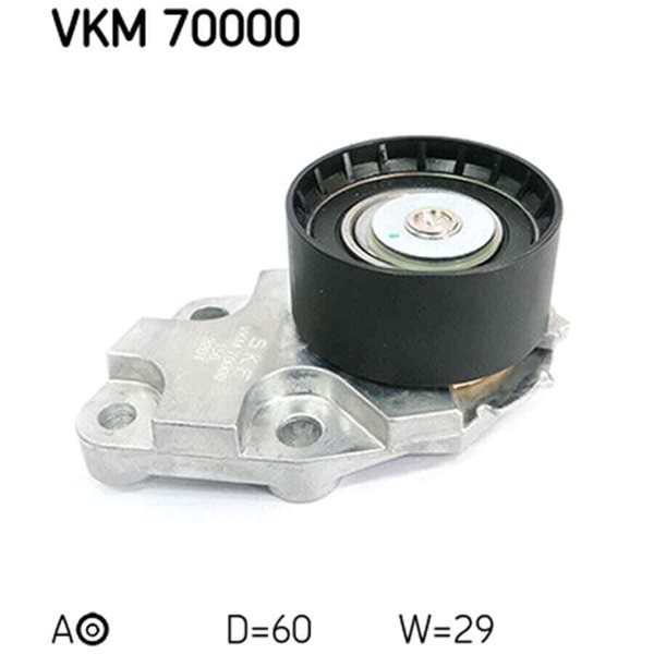 SKF Spannrolle, Zahnriemen VKM 70000-image
