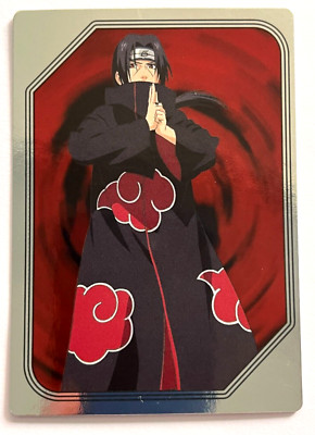 2022 NARUTO SHIPPUDEN A New Beginning PANINI Card #27 ITACHI