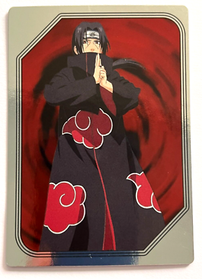 2022 NARUTO SHIPPUDEN A New Beginning PANINI Card #27 ITACHI