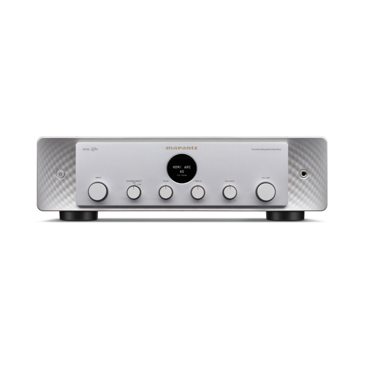 marantz 4000 アンプ Marantz 4000 Quad Pre Amp 1973-77 Silver/woodgrain | Reverb