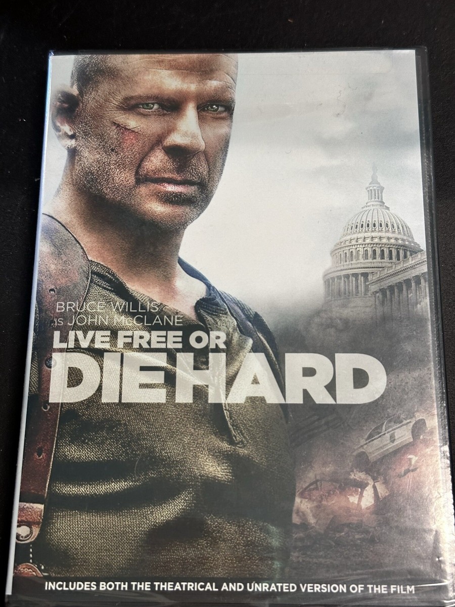 Die Hard 4: Live Free or Die Hard (DVD, 2007) New / Sealed | eBay