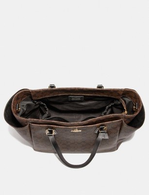 coach f58306 large signature canvas baby diaper bag