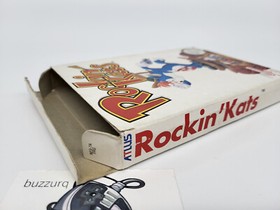 Rockin' Kats Nintendo NES CIB FRG