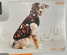 Pet Pumpkin Hoodie Dog Hoodie New Tags - Hyde  Eek Size L
