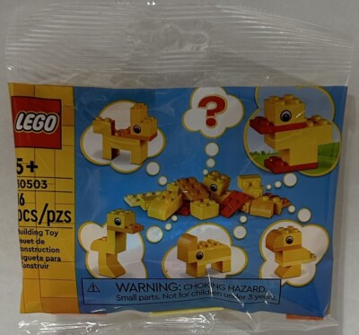 LEGO #30503 Creator Build Your Own Animal 16pcs 5+