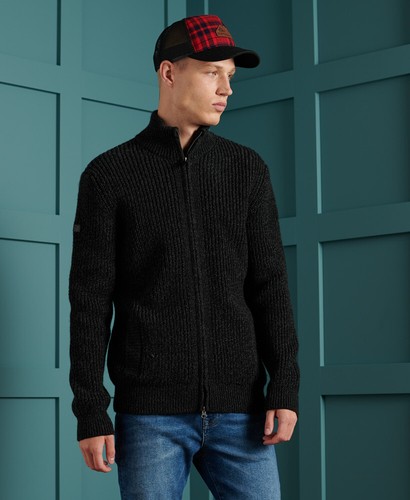Superdry Mens Downhill Zip Through 