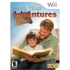 Story Hour Adventures - Nintendo Wii