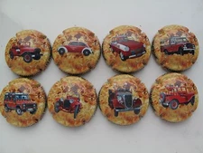 Ser. 8 Champagne Capsules PASCAL MANCHIN Firefighter Series 9 to 16/33 