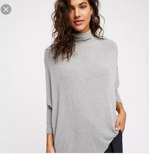 FREE PEOPLE NWT Dolman Mock Turtleneck 