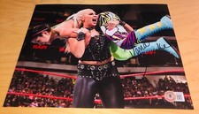 Dana Brooke Hot Sexy WWE NXT Signed 8x10 Photo Beckett RARE A