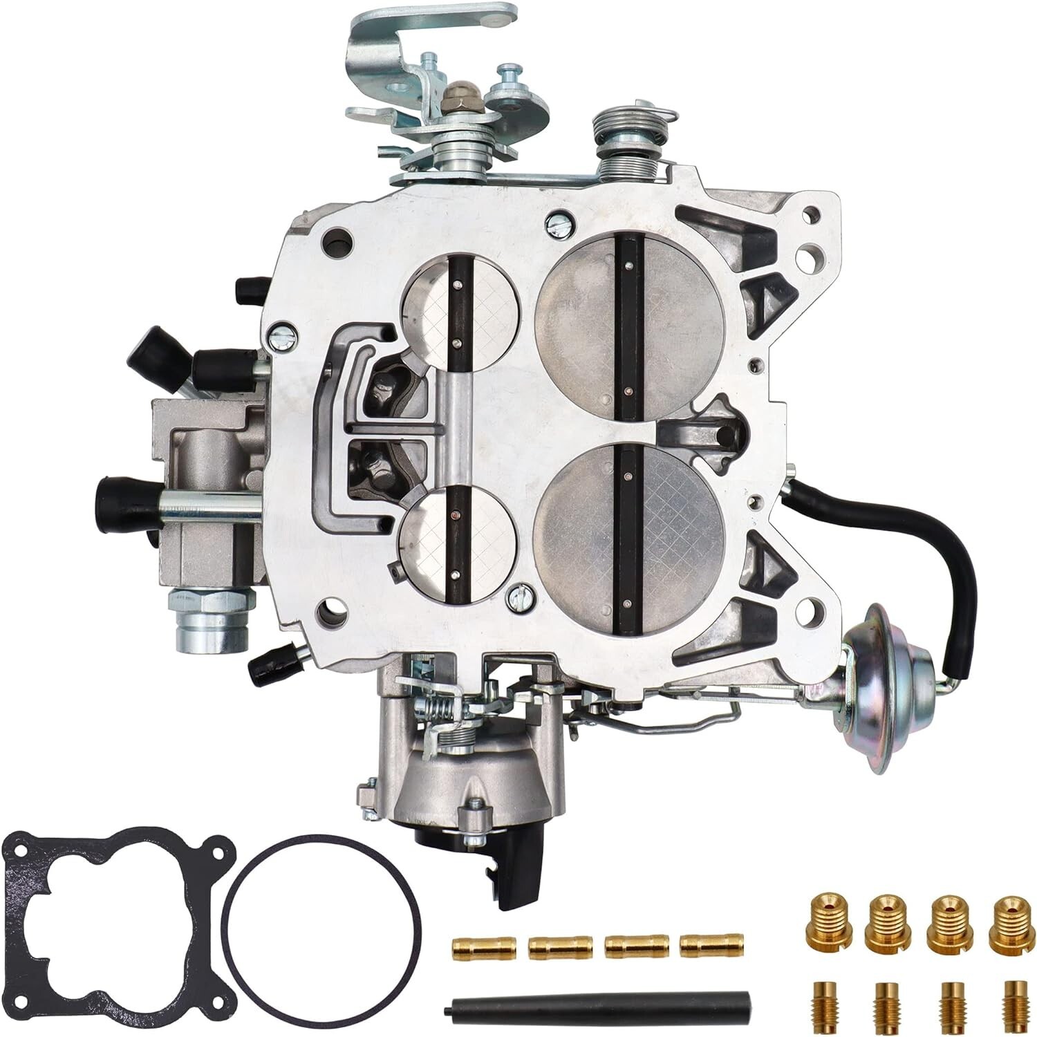 4BBL Rochester Quadrajet Carburetor For 1904R/1906R GM Chevy Cadillac 1980-1989