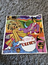 Incredibly Rare vinyl with Inner Sleeve And  A Collection Of Beatles Oldies  